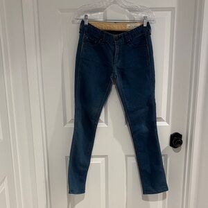 rag & bone Dark Blue Skinny Jeans